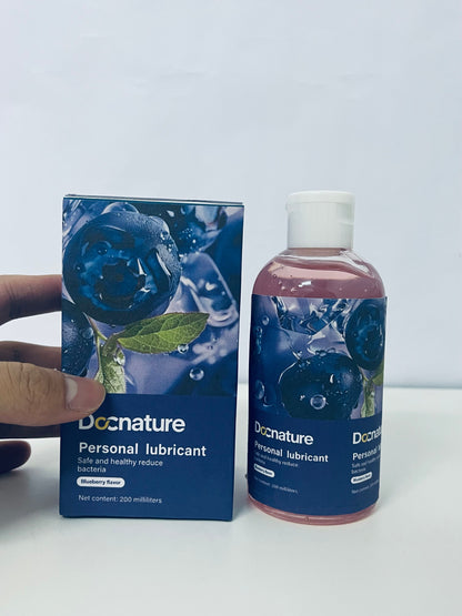 Docnature Blueberry Flavor Personal Lubricant (200ml)