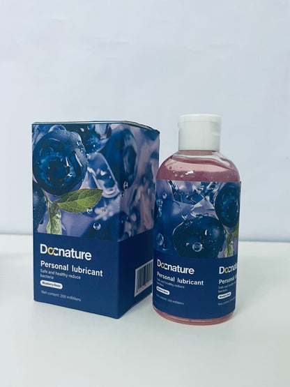 Docnature Blueberry Flavor Personal Lubricant (200ml)