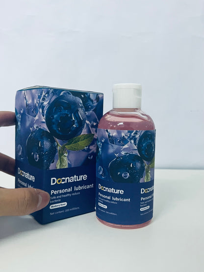 Docnature Blueberry Flavor Personal Lubricant (200ml)