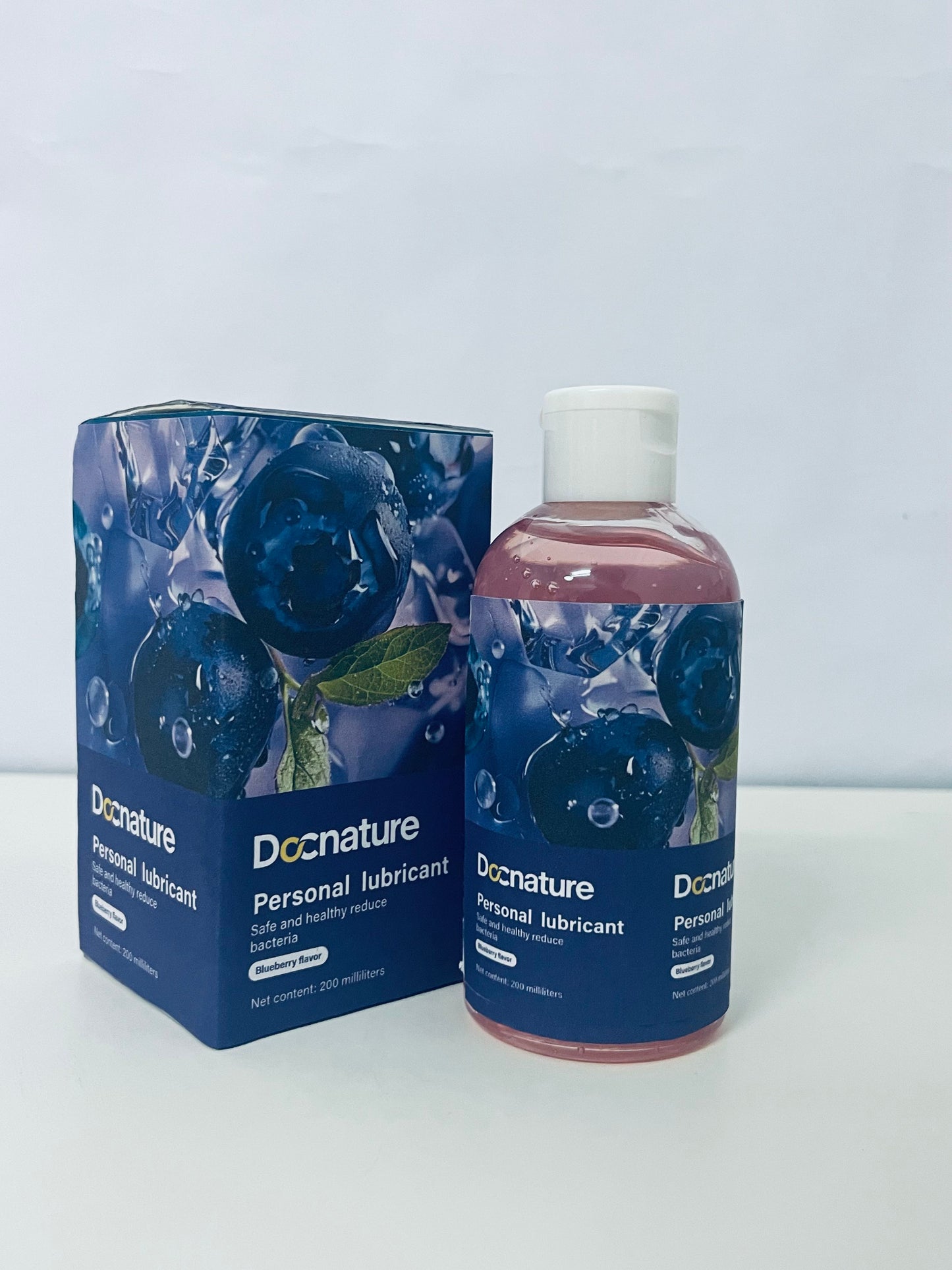 Docnature Blueberry Flavor Personal Lubricant (200ml)
