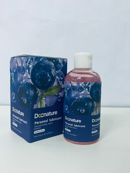 Docnature Blueberry Flavor Personal Lubricant (200ml)