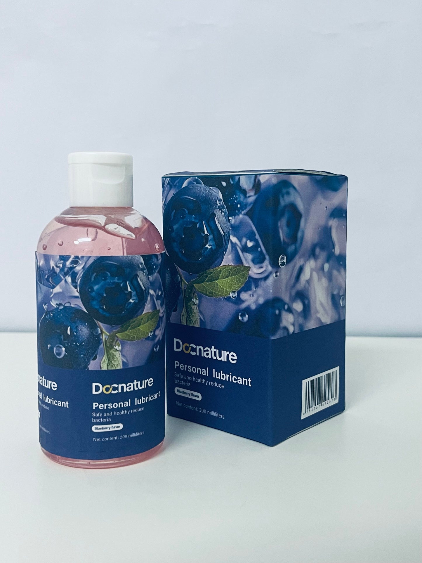 Docnature Blueberry Flavor Personal Lubricant (200ml)