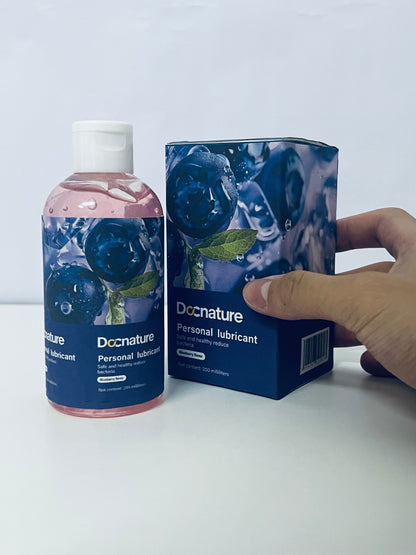Docnature Blueberry Flavor Personal Lubricant (200ml)
