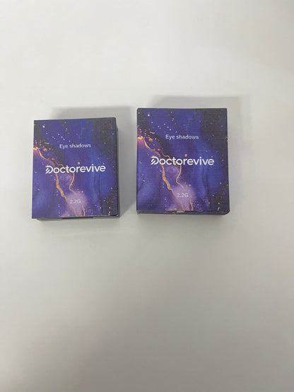 【Doctorevive Matte Single Eyeshadow】—— Practical Choice of Versatility & Long-Lasting Color