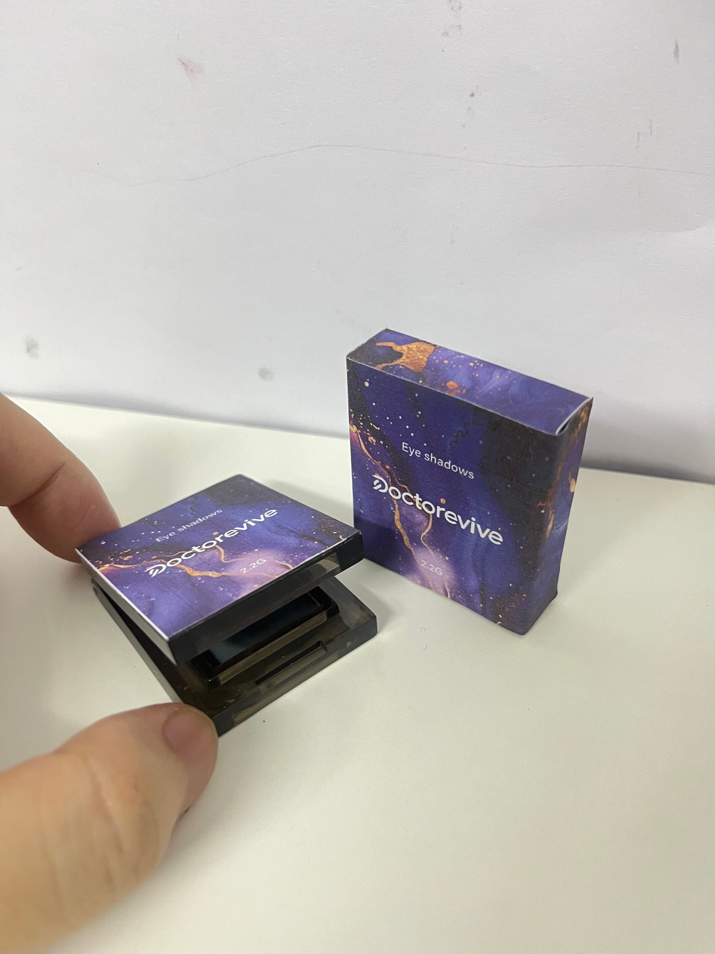 【Doctorevive Matte Single Eyeshadow】—— Practical Choice of Versatility & Long-Lasting Color