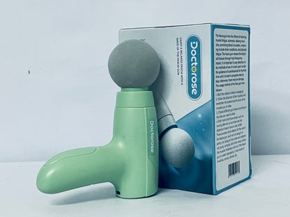 Doctorose Massage Gun, Deep Tissue Back Massage for Pain Relief,Six-Speed Control & Force Adjustment
