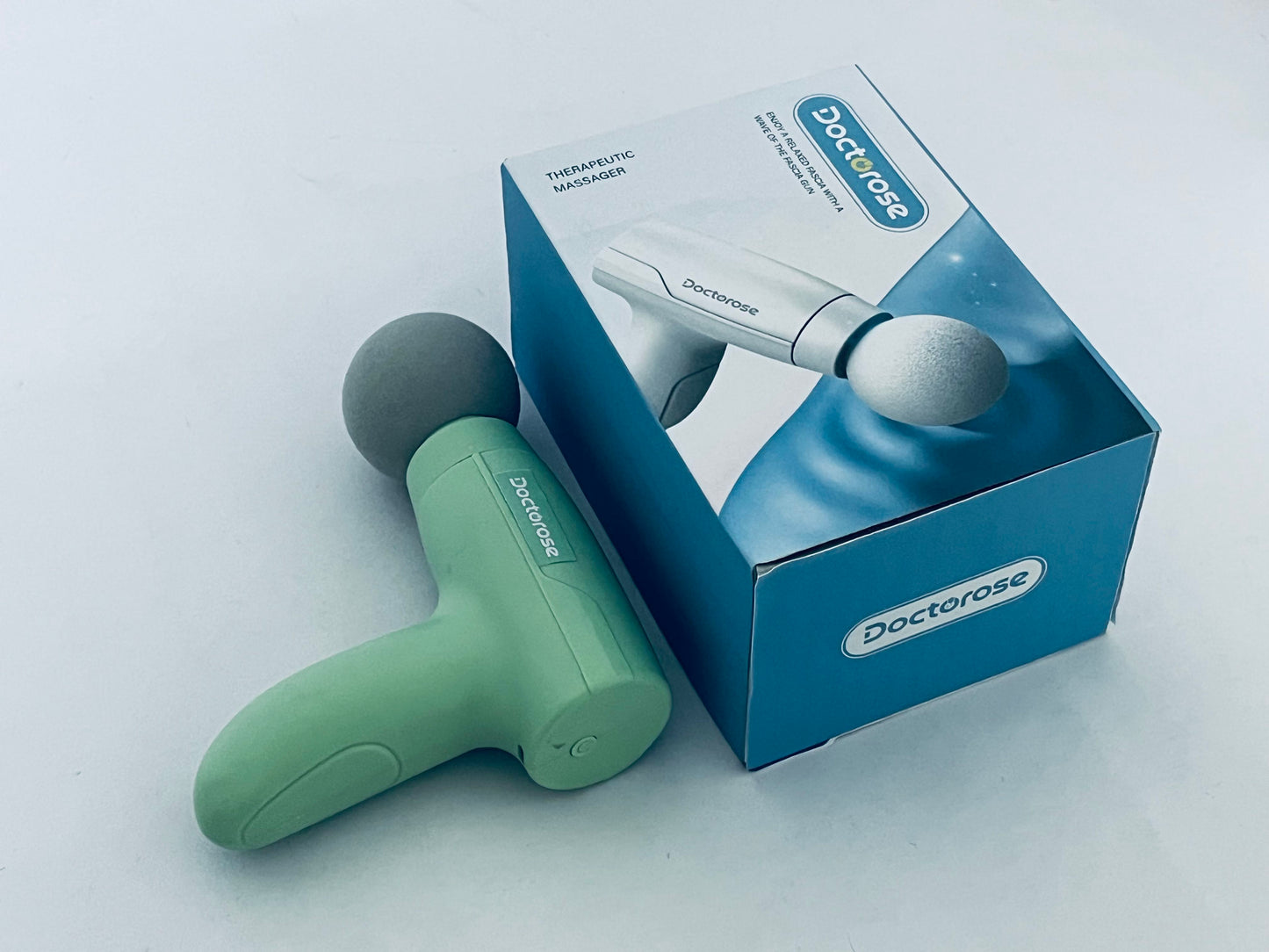Doctorose Massage Gun, Deep Tissue Back Massage for Pain Relief,Six-Speed Control & Force Adjustment