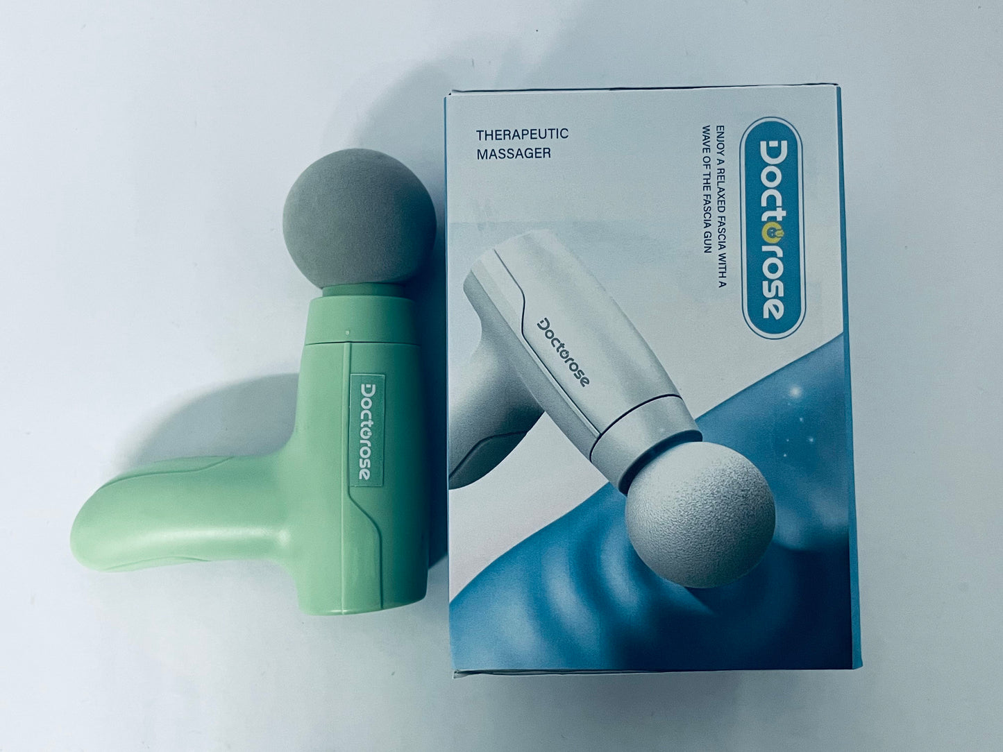 Doctorose Massage Gun, Deep Tissue Back Massage for Pain Relief,Six-Speed Control & Force Adjustment