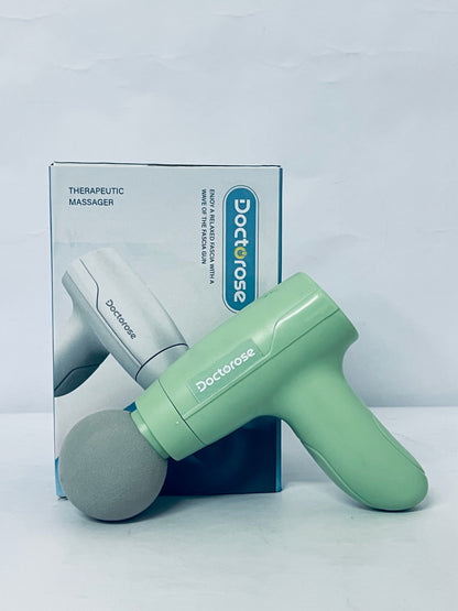 Doctorose Massage Gun, Deep Tissue Back Massage for Pain Relief,Six-Speed Control & Force Adjustment