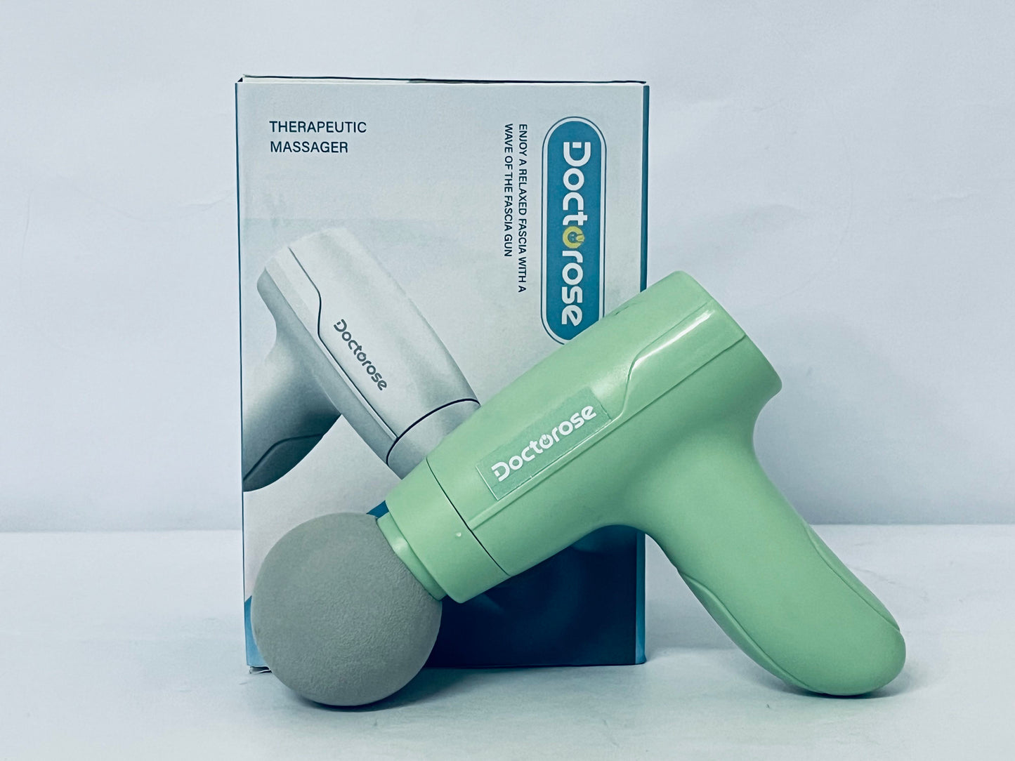 Doctorose Massage Gun, Deep Tissue Back Massage for Pain Relief,Six-Speed Control & Force Adjustment