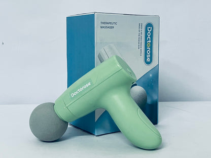 Doctorose Massage Gun, Deep Tissue Back Massage for Pain Relief,Six-Speed Control & Force Adjustment