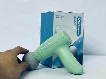 Doctorose Massage Gun, Deep Tissue Back Massage for Pain Relief,Six-Speed Control & Force Adjustment