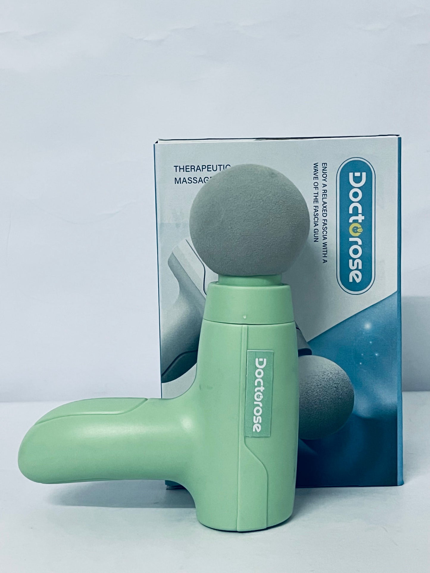 Doctorose Massage Gun, Deep Tissue Back Massage for Pain Relief,Six-Speed Control & Force Adjustment