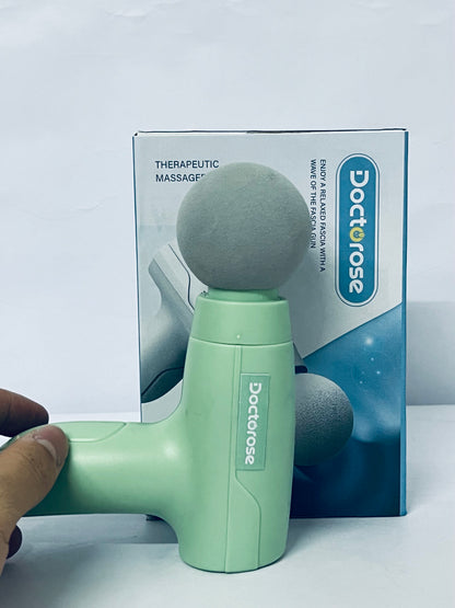 Doctorose Massage Gun, Deep Tissue Back Massage for Pain Relief,Six-Speed Control & Force Adjustment