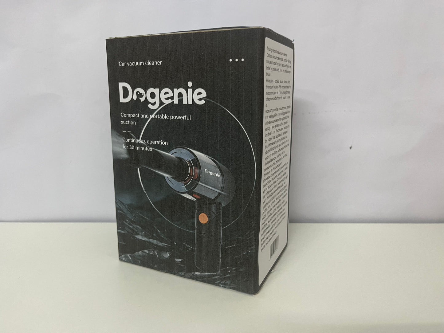 Dogenie Portable Car Vacuum Cleaner An Efficient Cleaning Tool for Car & Ho