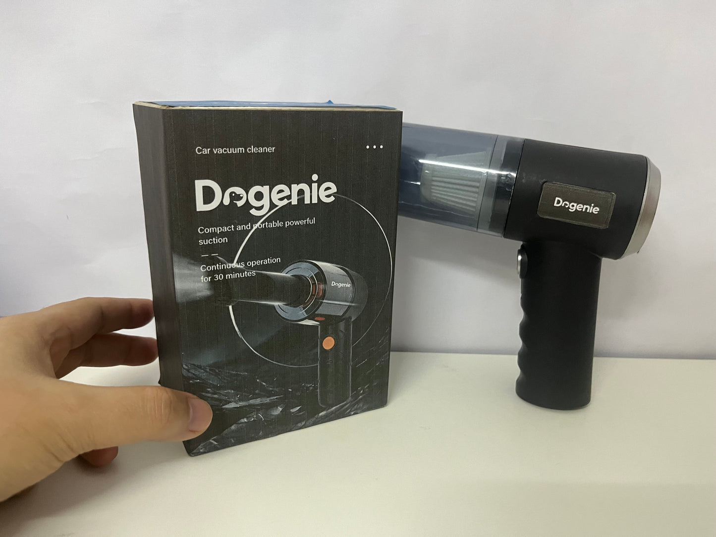 Dogenie Portable Car Vacuum Cleaner An Efficient Cleaning Tool for Car & Ho