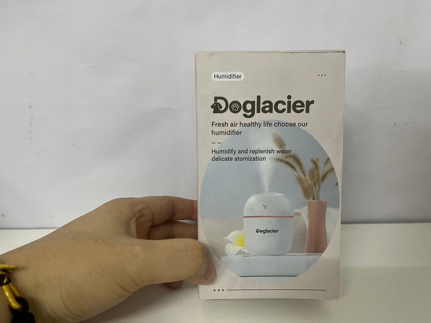 [Doglacier Humidifiers]——Doglacier Mini Pet-Themed Humidifier - Quiet Portable Desktop Hydration Device