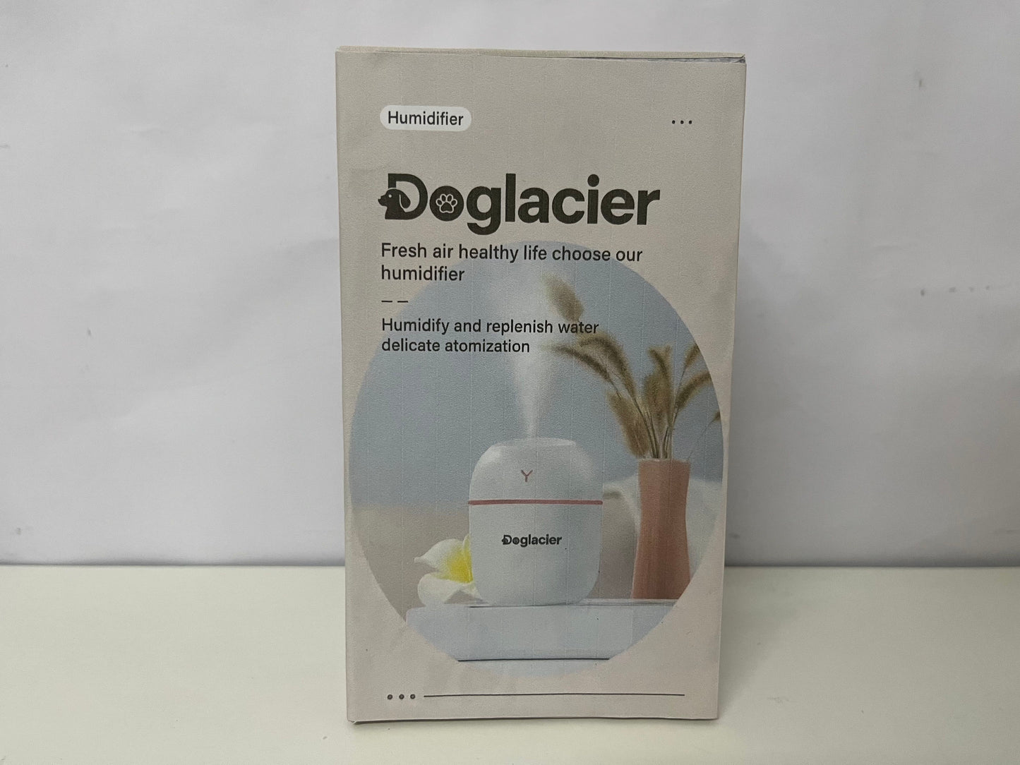 [Doglacier Humidifiers]——Doglacier Mini Pet-Themed Humidifier - Quiet Portable Desktop Hydration Device