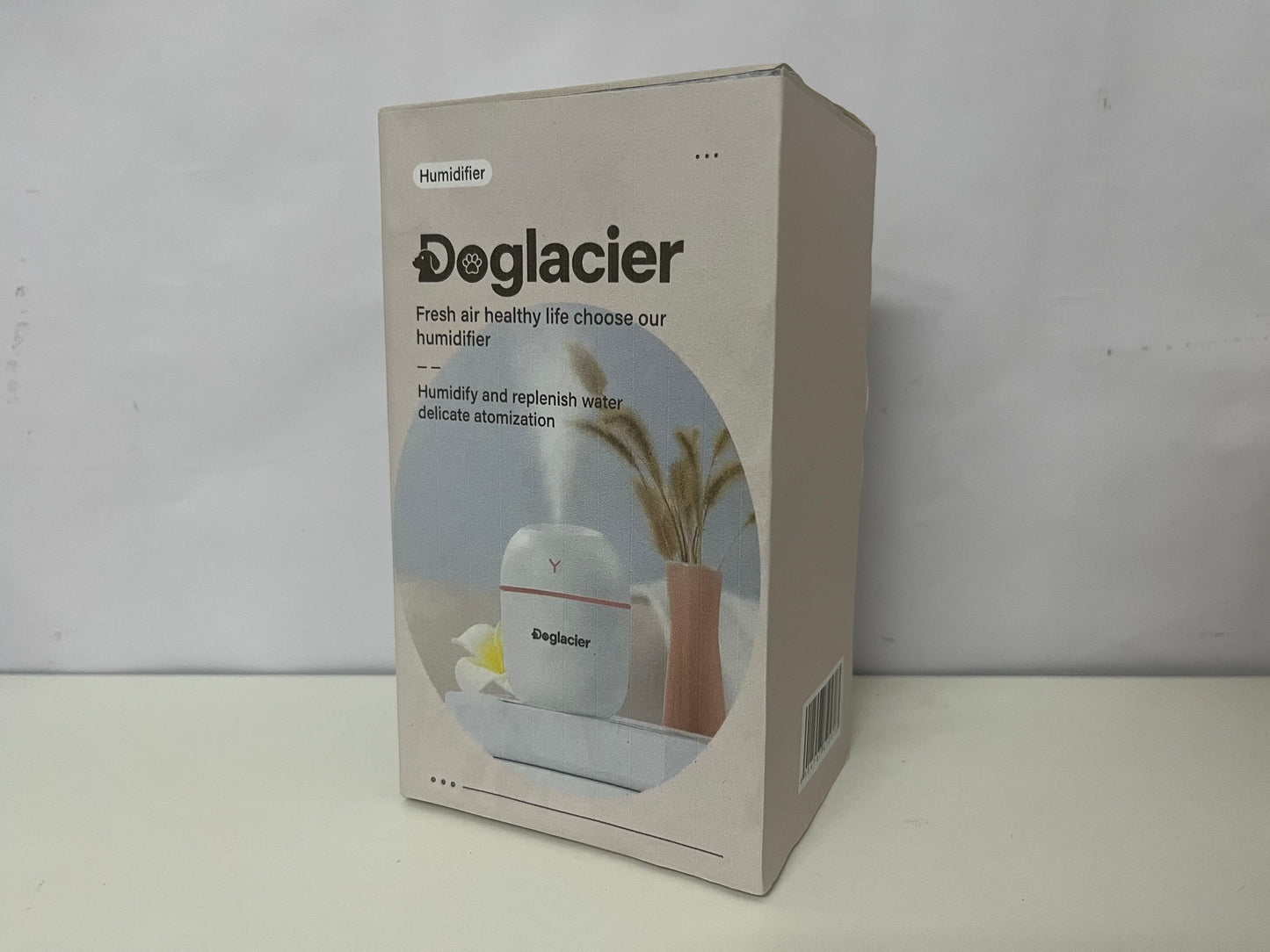 [Doglacier Humidifiers]——Doglacier Mini Pet-Themed Humidifier - Quiet Portable Desktop Hydration Device
