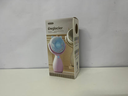[Doglacier Electric fans]——Doglacier Cute Bear Ear Handheld Fan - Portable Rechargeable Personal Fan