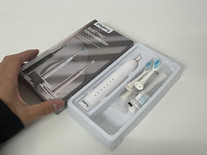 【Doglory Sonic Electric Toothbrush】—— Smart Protection for Professional-Grade Teeth Cleaning