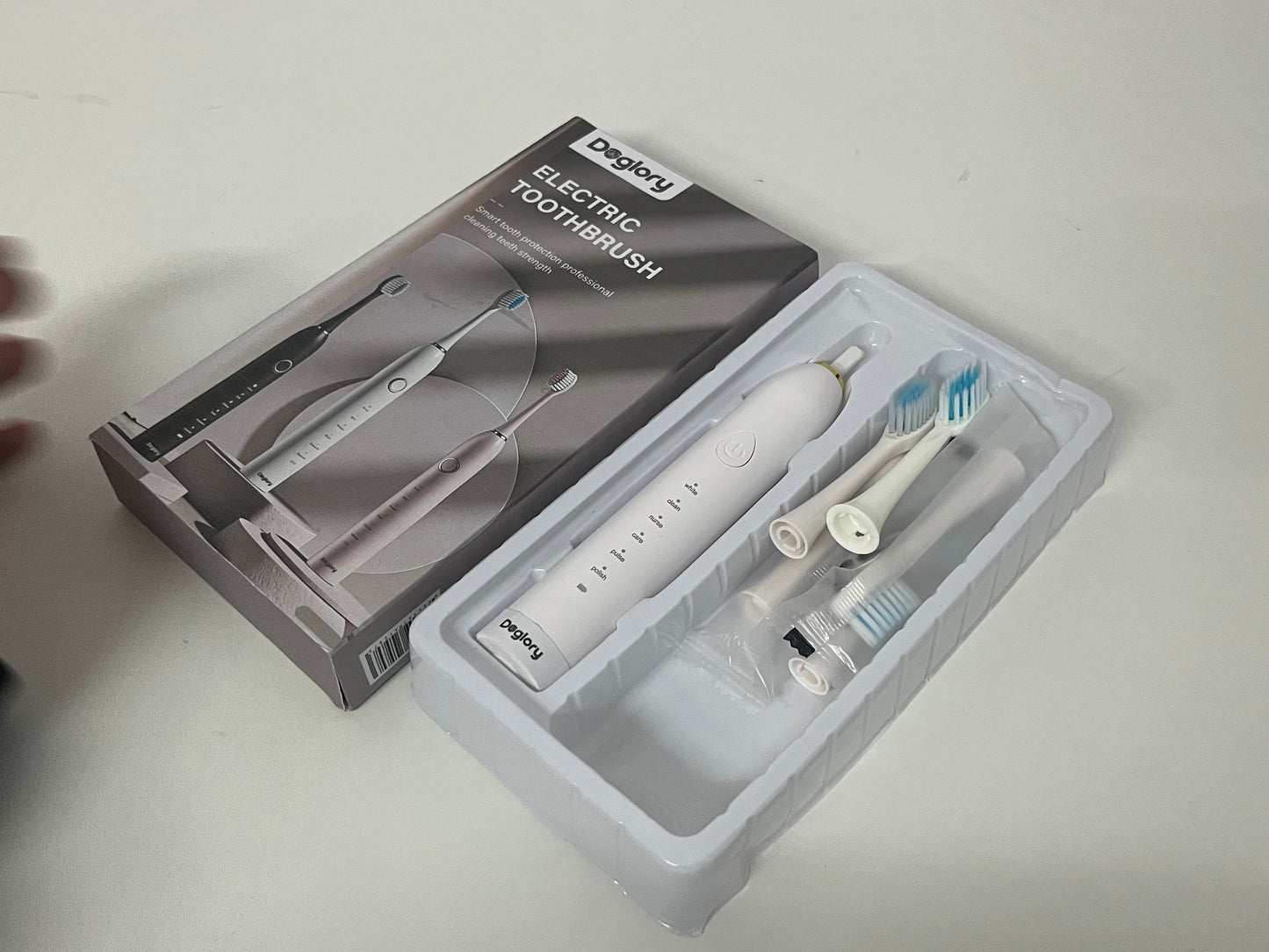 【Doglory Sonic Electric Toothbrush】—— Smart Protection for Professional-Grade Teeth Cleaning