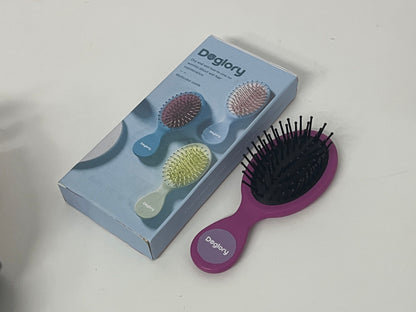 【Doglory Mini Detangling Cushion Comb】—— Gentle Care for Wet & Dry Hair