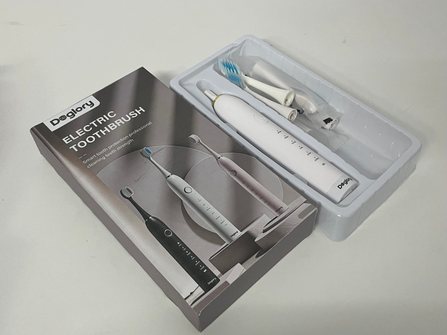 【Doglory Sonic Electric Toothbrush】—— Smart Protection for Professional-Grade Teeth Cleaning