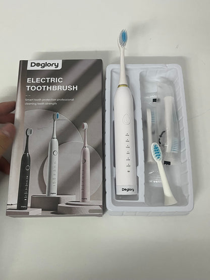【Doglory Sonic Electric Toothbrush】—— Smart Protection for Professional-Grade Teeth Cleaning