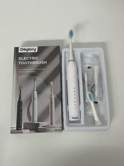【Doglory Sonic Electric Toothbrush】—— Smart Protection for Professional-Grade Teeth Cleaning