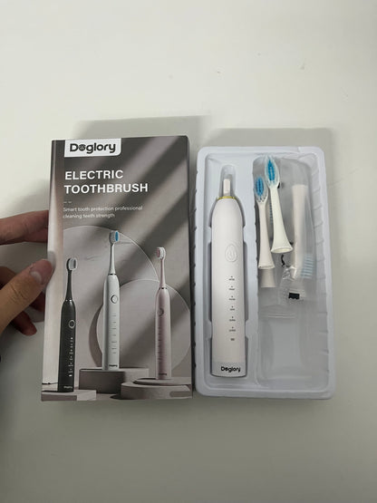 【Doglory Sonic Electric Toothbrush】—— Smart Protection for Professional-Grade Teeth Cleaning