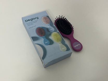 【Doglory Mini Detangling Cushion Comb】—— Gentle Care for Wet & Dry Hair