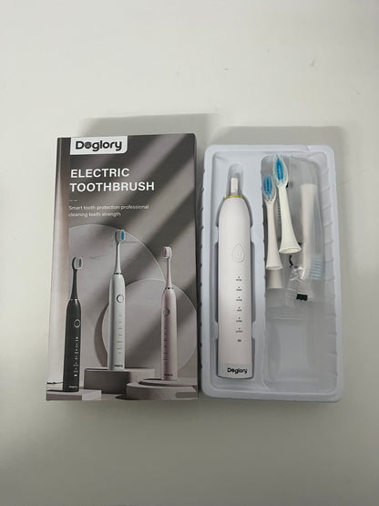 【Doglory Sonic Electric Toothbrush】—— Smart Protection for Professional-Grade Teeth Cleaning