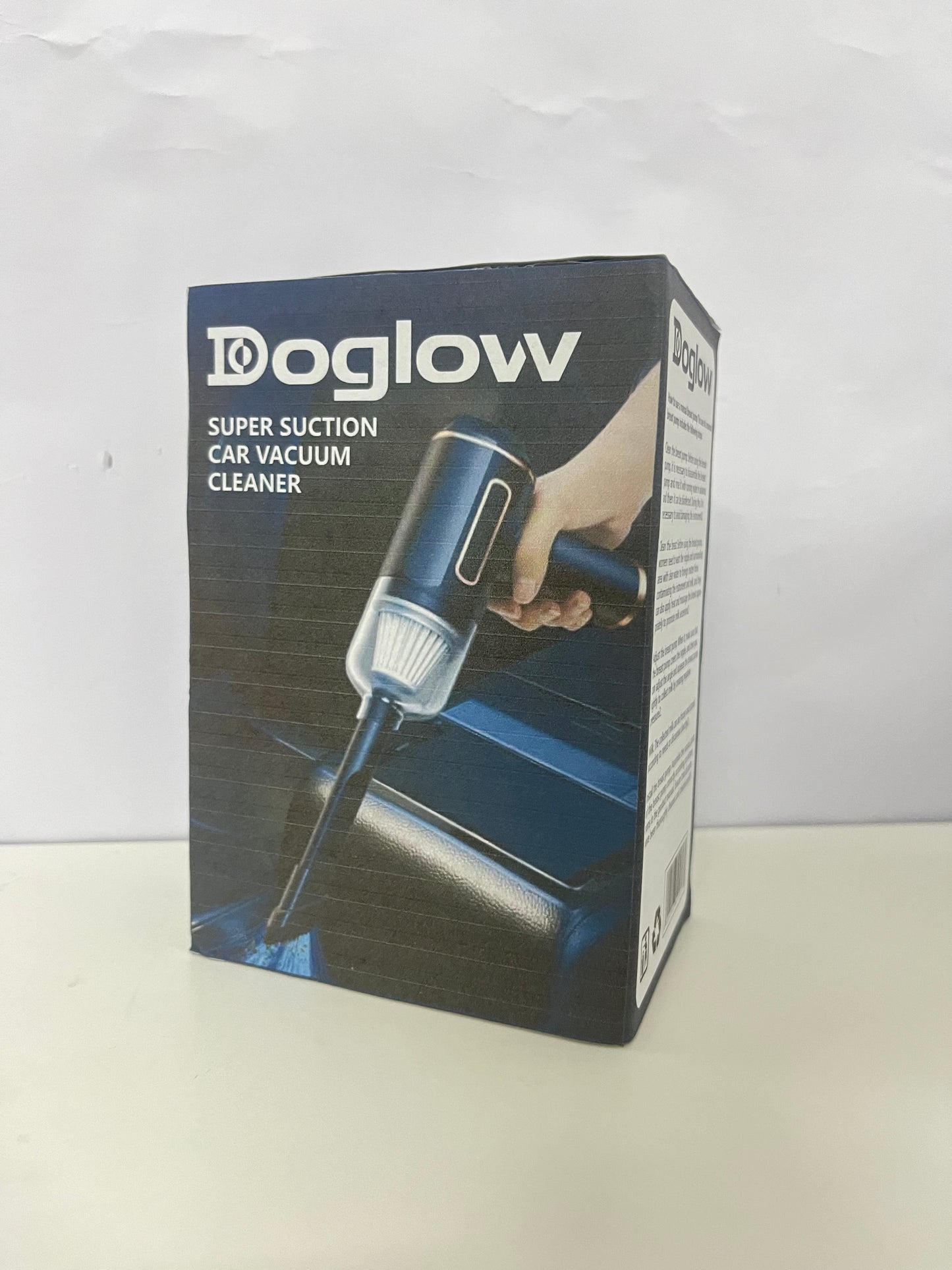 [Doglow Electric vacuum cleaners]-Portable Car Vacuum Cleaner - High-Suction Wireless Handheld Cleaner