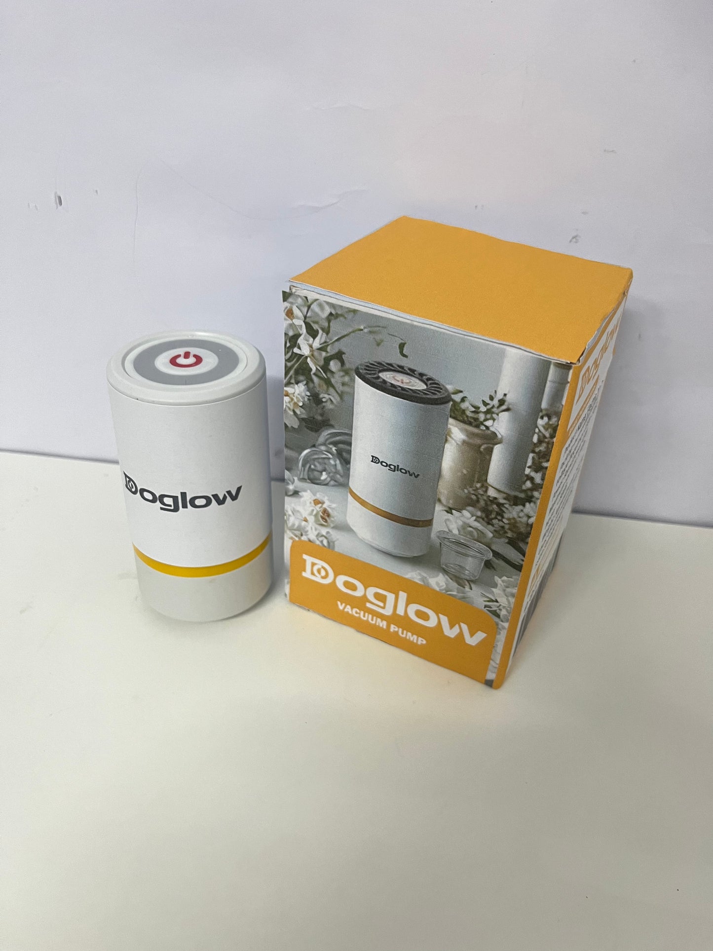 [Doglow Vacuum pumps]-Portable Vacuum Pump - Electric Pump for Food Preservation & Clothing Storage