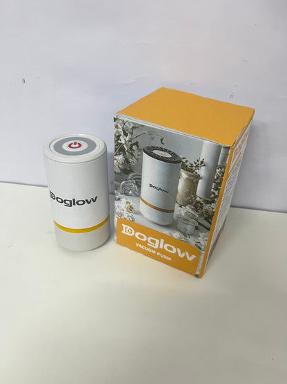 [Doglow Vacuum pumps]-Portable Vacuum Pump - Electric Pump for Food Preservation & Clothing Storage