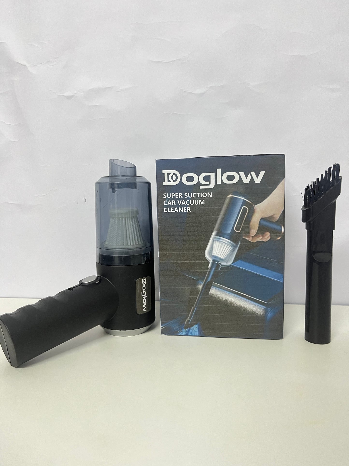 [Doglow Electric vacuum cleaners]-Portable Car Vacuum Cleaner - High-Suction Wireless Handheld Cleaner