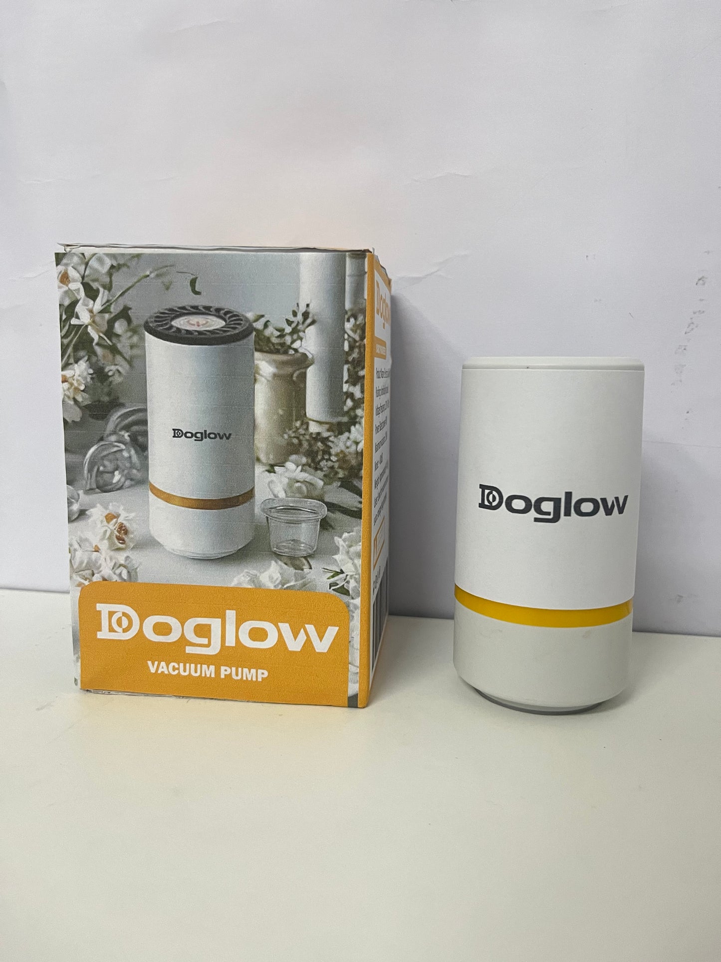 [Doglow Vacuum pumps]-Portable Vacuum Pump - Electric Pump for Food Preservation & Clothing Storage