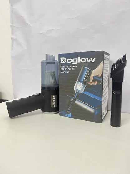 [Doglow Electric vacuum cleaners]-Portable Car Vacuum Cleaner - High-Suction Wireless Handheld Cleaner
