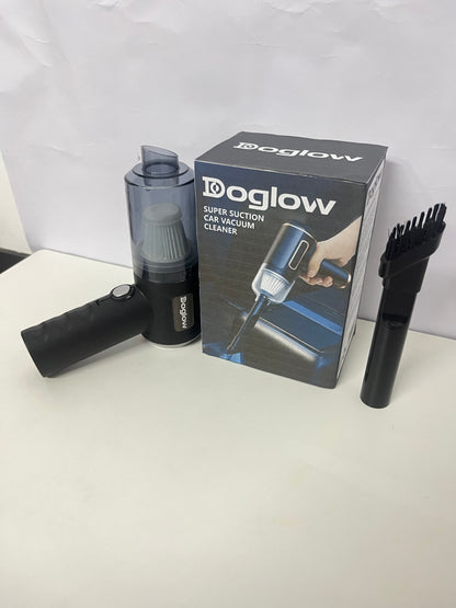 [Doglow Electric vacuum cleaners]-Portable Car Vacuum Cleaner - High-Suction Wireless Handheld Cleaner