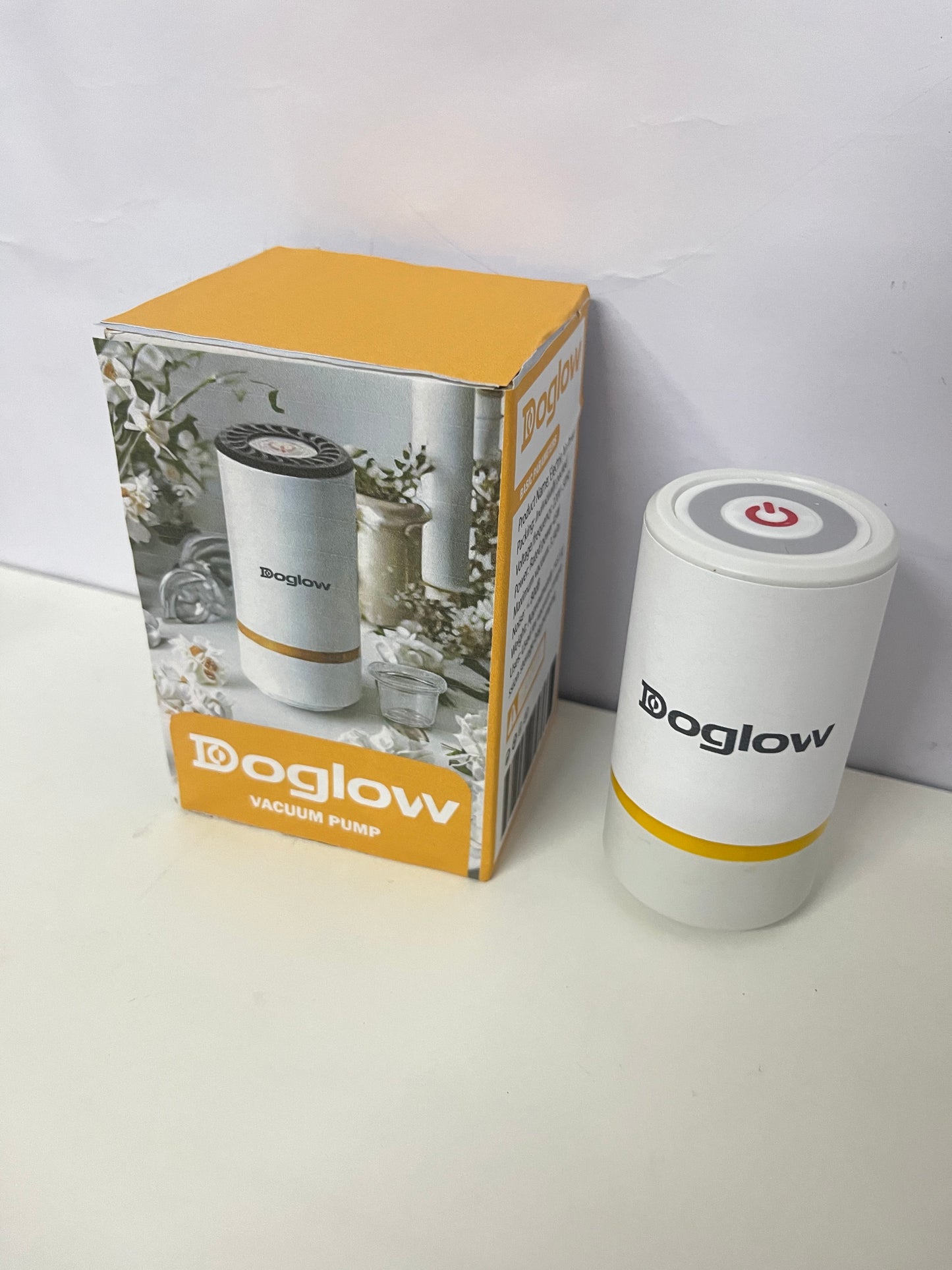 [Doglow Vacuum pumps]-Portable Vacuum Pump - Electric Pump for Food Preservation & Clothing Storage
