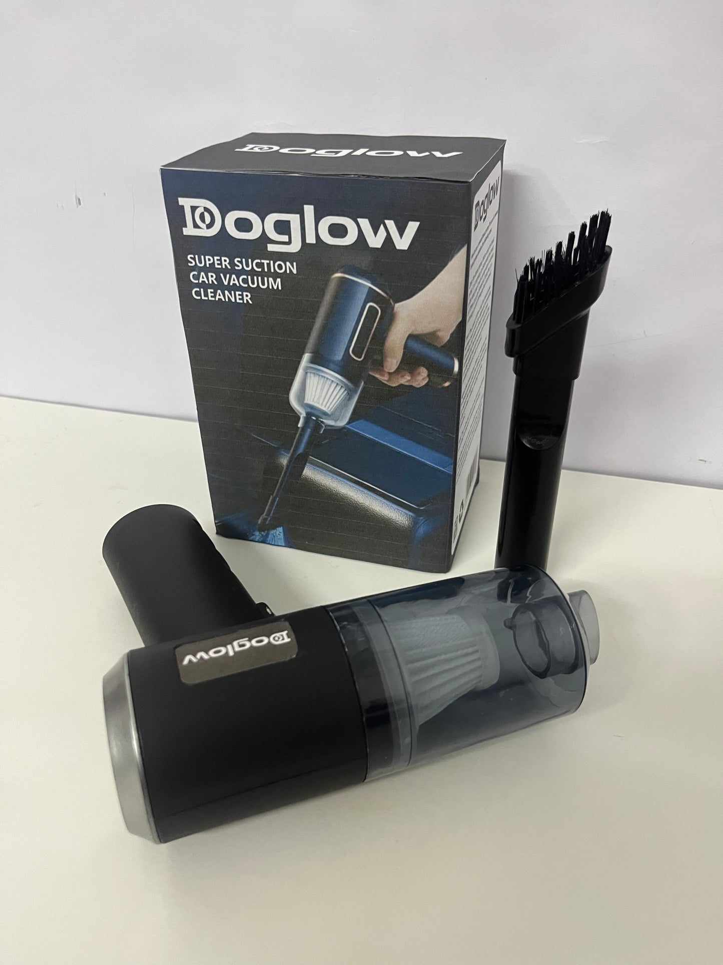 [Doglow Electric vacuum cleaners]-Portable Car Vacuum Cleaner - High-Suction Wireless Handheld Cleaner