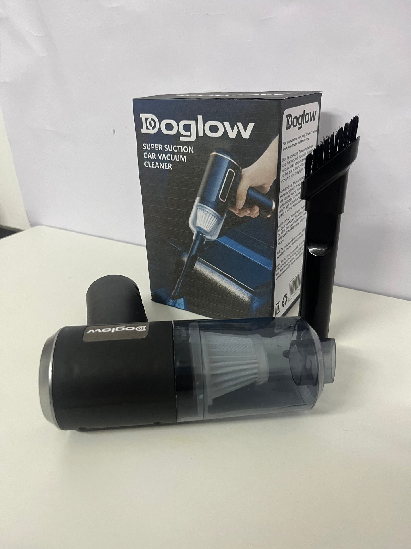 [Doglow Electric vacuum cleaners]-Portable Car Vacuum Cleaner - High-Suction Wireless Handheld Cleaner