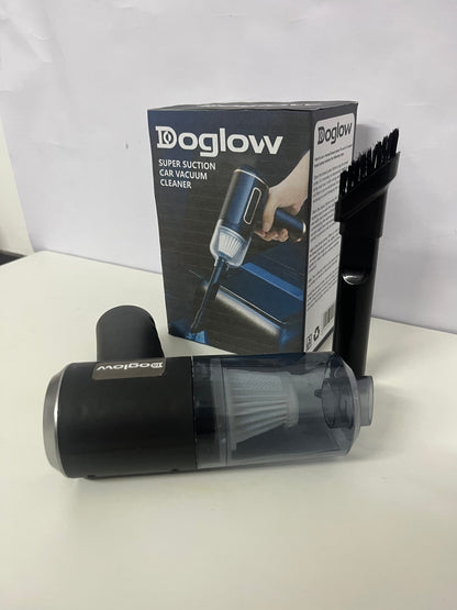 [Doglow Electric vacuum cleaners]-Portable Car Vacuum Cleaner - High-Suction Wireless Handheld Cleaner