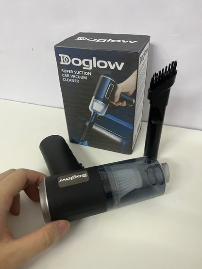 [Doglow Electric vacuum cleaners]-Portable Car Vacuum Cleaner - High-Suction Wireless Handheld Cleaner