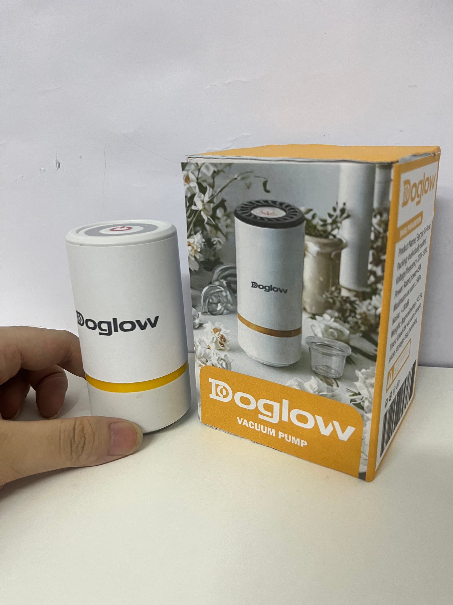 [Doglow Vacuum pumps]-Portable Vacuum Pump - Electric Pump for Food Preservation & Clothing Storage