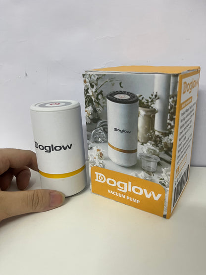 [Doglow Vacuum pumps]-Portable Vacuum Pump - Electric Pump for Food Preservation & Clothing Storage