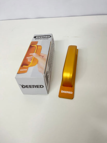 DEERED Metal Recessed Door Handle Gold Style Minimalist Texture A Practical Decorative Pull for Doors/Cabinets