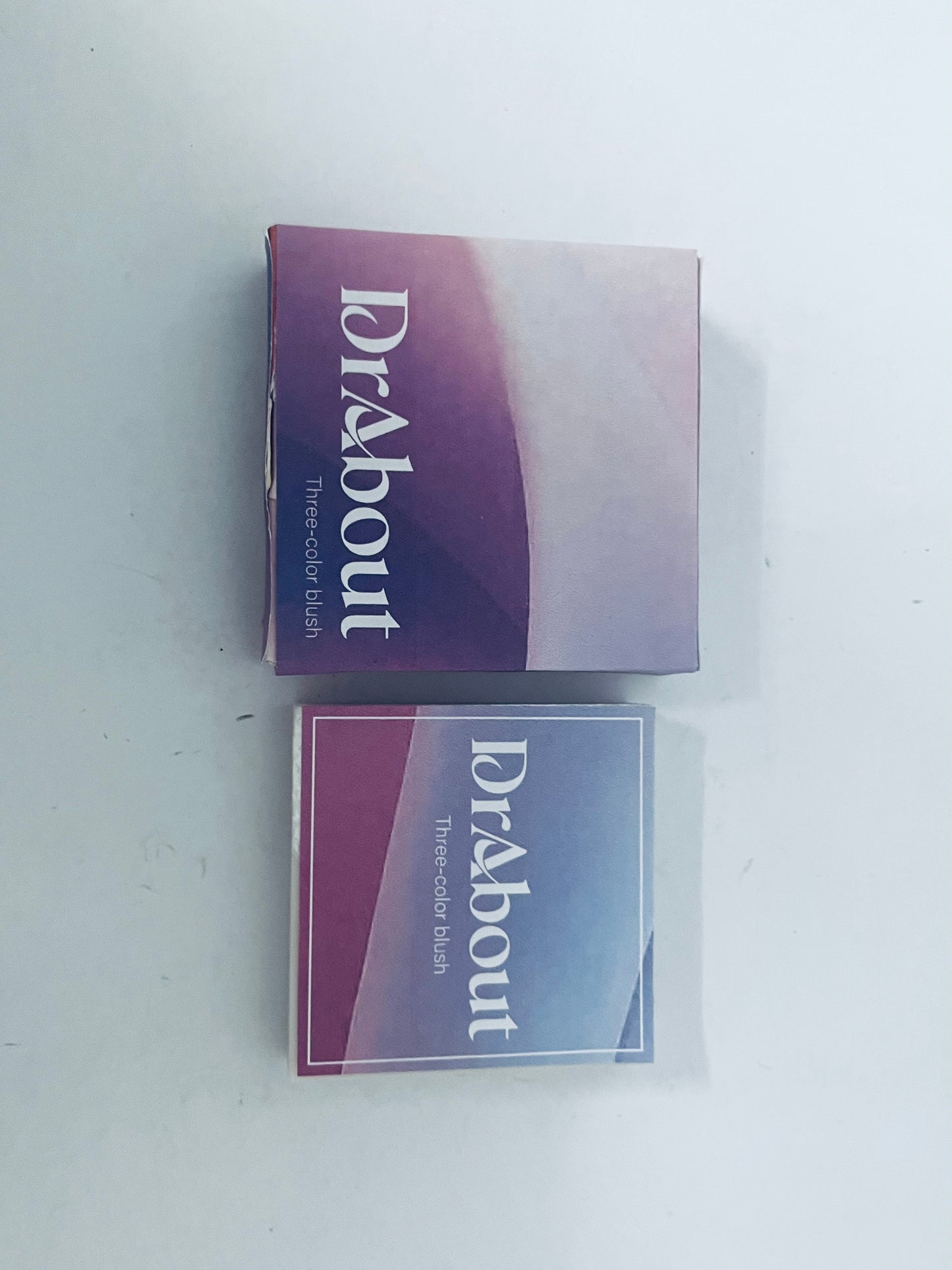 DrAbout Blushers Blending NUDY BROWN COLORS Cheek Candy Berry 3 lendable Shades in Lightweight Smooth Powder Vegan Blush