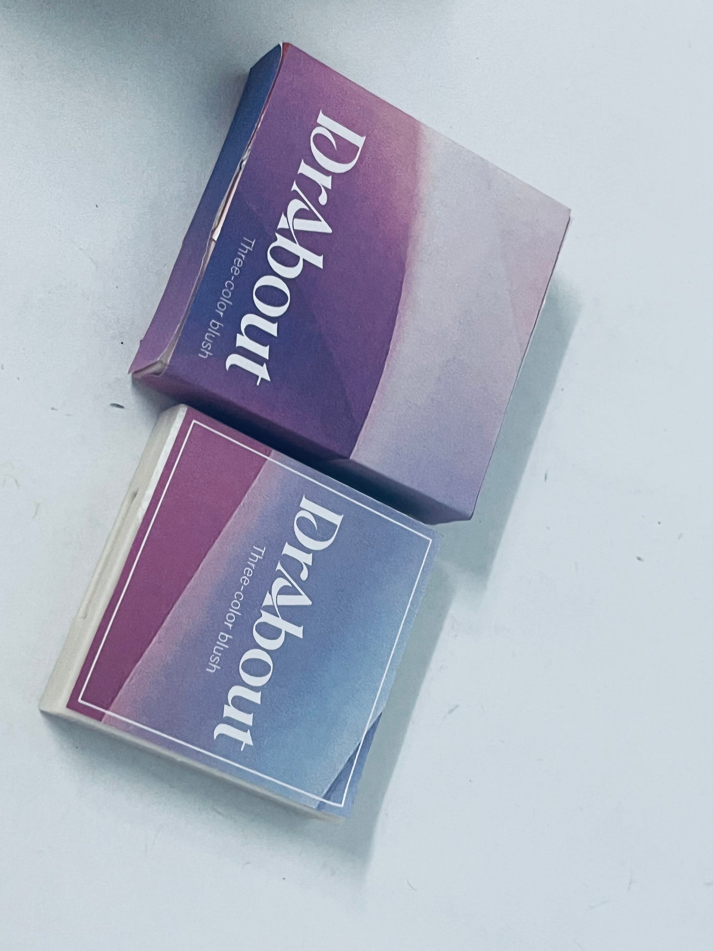 DrAbout Blushers Blending NUDY BROWN COLORS Cheek Candy Berry 3 lendable Shades in Lightweight Smooth Powder Vegan Blush